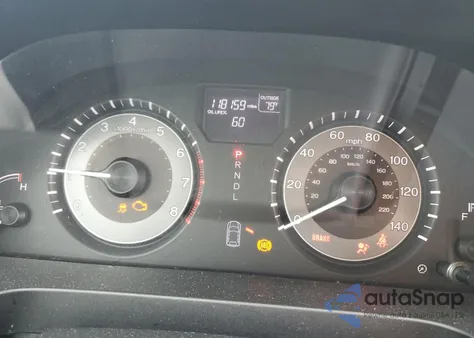 2014 Honda Odyssey Ex из США, поврежденный, VIN 5FNRL5H49EB121329